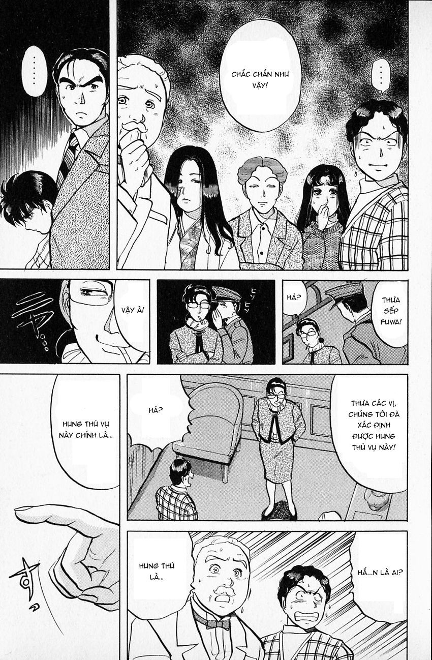 Thám Tử Kindaichi - Case Files Chapter 63 - 17