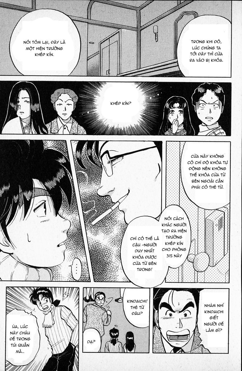 Thám Tử Kindaichi - Case Files Chapter 63 - 19
