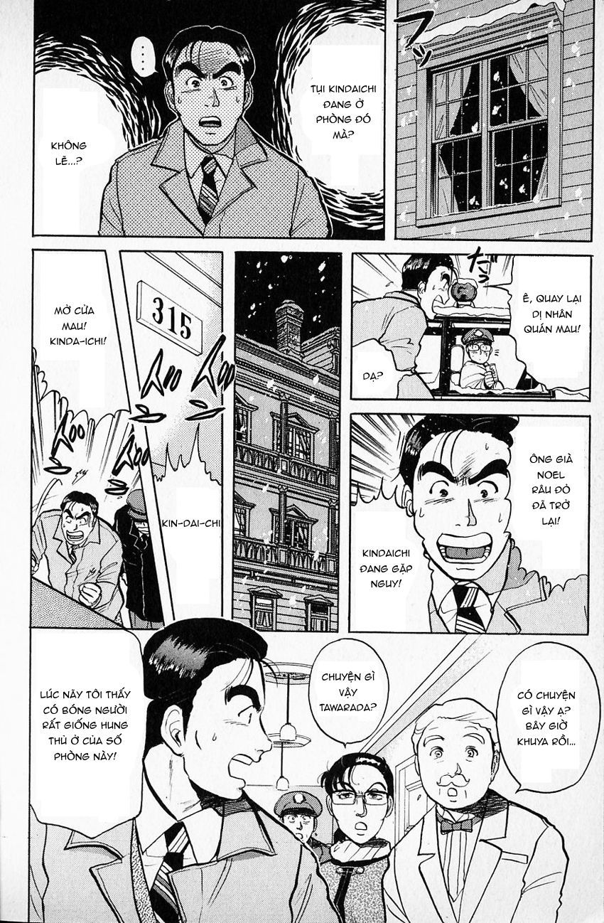Thám Tử Kindaichi - Case Files Chapter 63 - 10