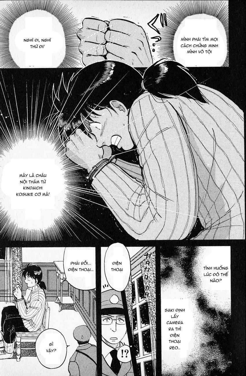 Thám Tử Kindaichi - Case Files Chapter 64 - 11