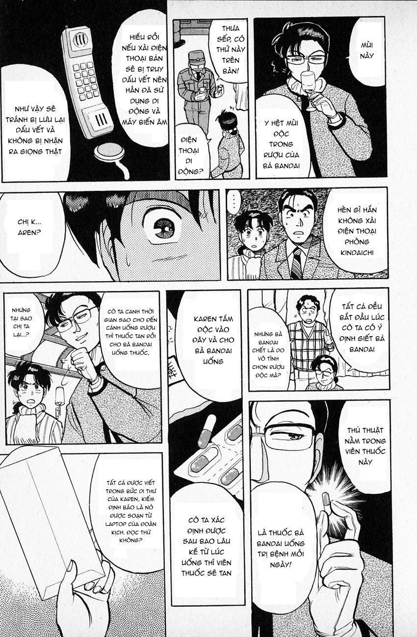 Thám Tử Kindaichi - Case Files Chapter 64 - 15