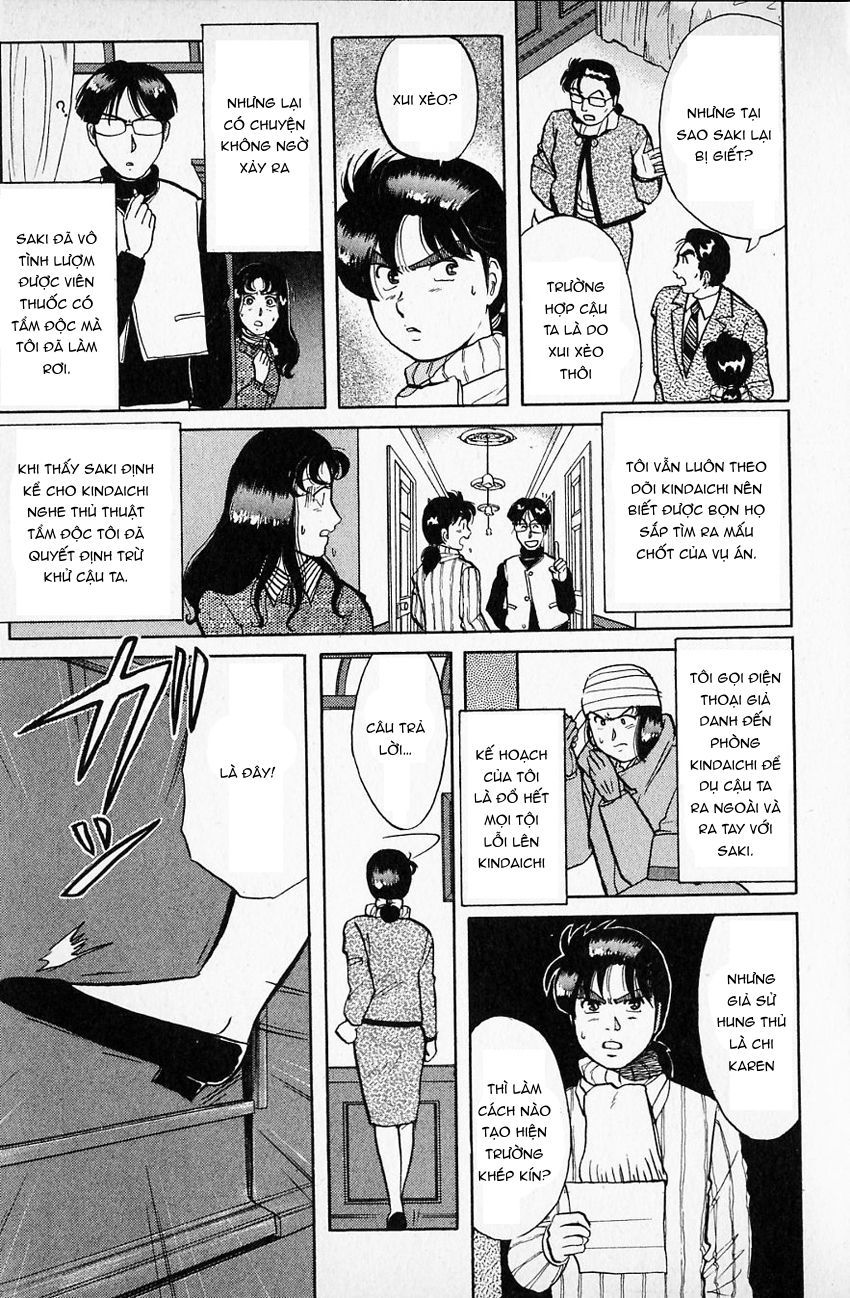 Thám Tử Kindaichi - Case Files Chapter 64 - 17