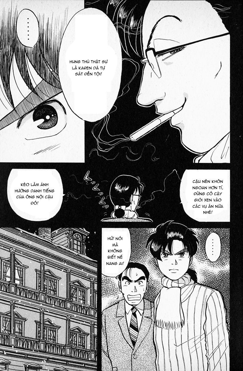 Thám Tử Kindaichi - Case Files Chapter 64 - 23