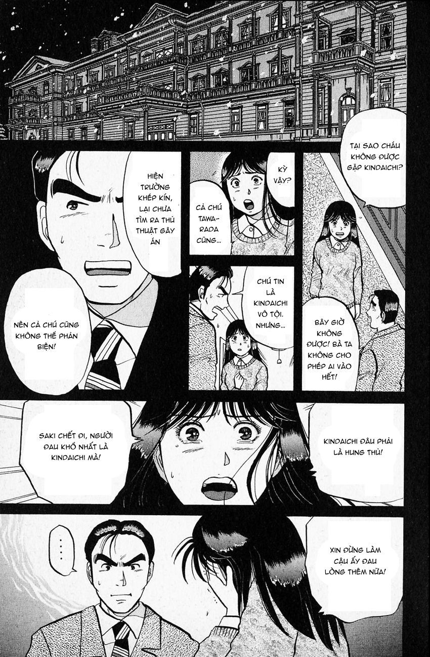 Thám Tử Kindaichi - Case Files Chapter 64 - 7