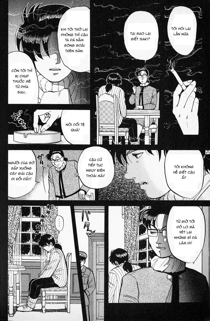 Thám Tử Kindaichi - Case Files Chapter 64 - 8