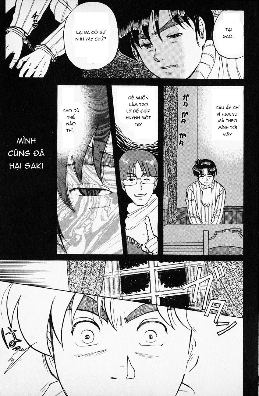 Thám Tử Kindaichi - Case Files Chapter 64 - 9