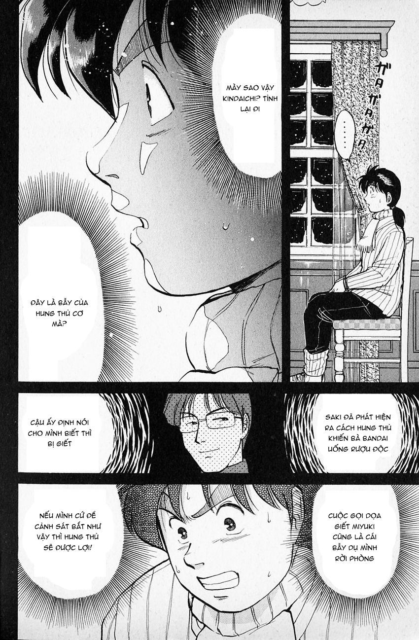 Thám Tử Kindaichi - Case Files Chapter 64 - 10