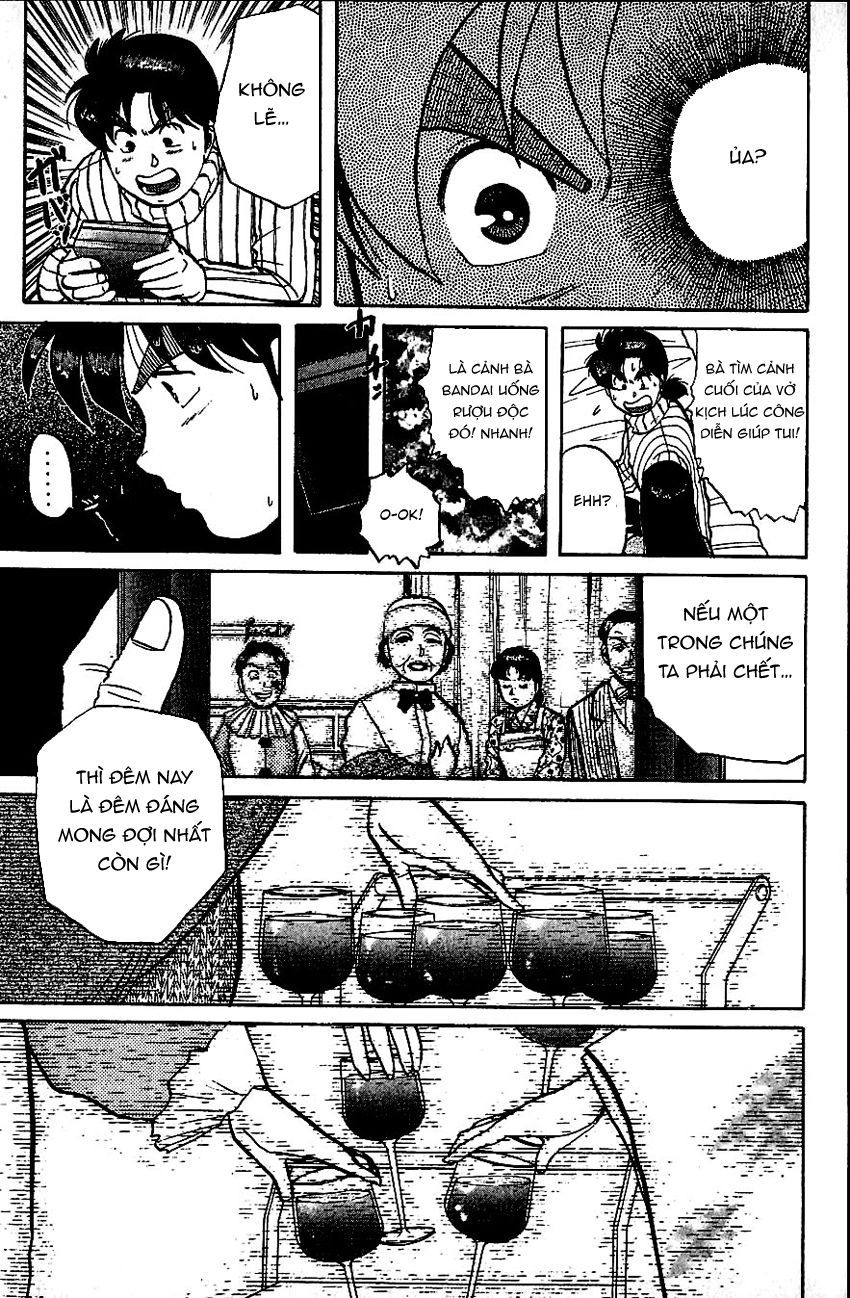 Thám Tử Kindaichi - Case Files Chapter 65 - 11