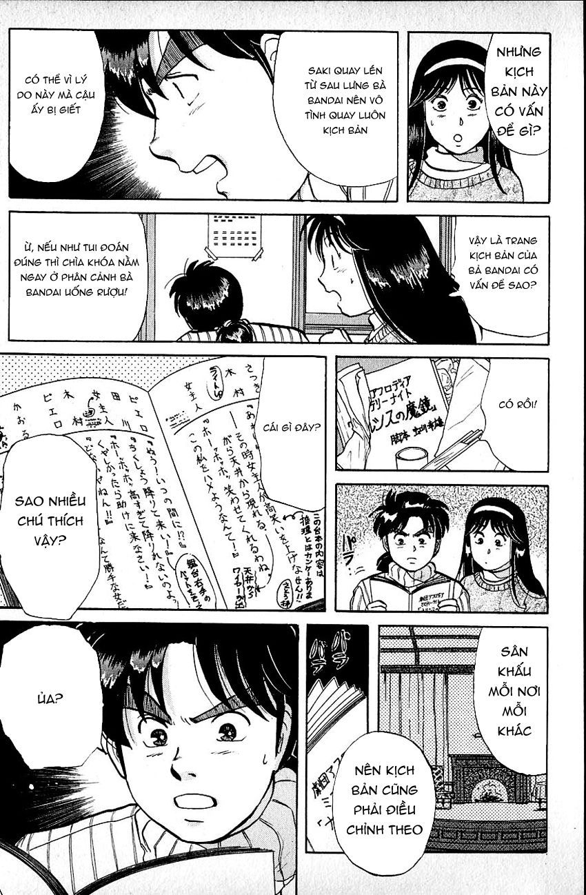 Thám Tử Kindaichi - Case Files Chapter 65 - 13