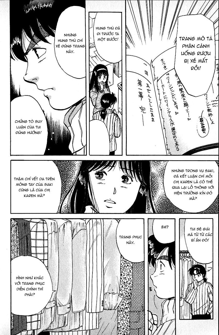 Thám Tử Kindaichi - Case Files Chapter 65 - 14