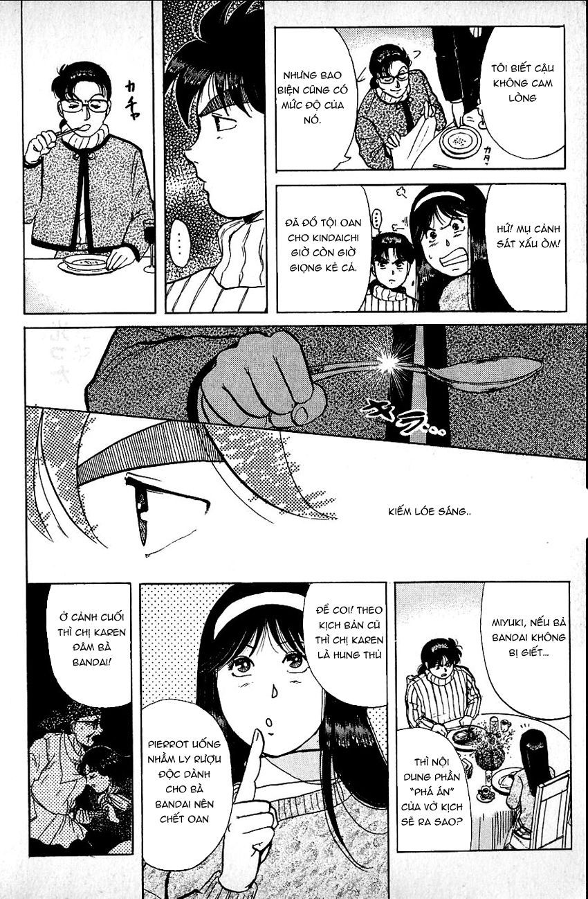 Thám Tử Kindaichi - Case Files Chapter 65 - 20