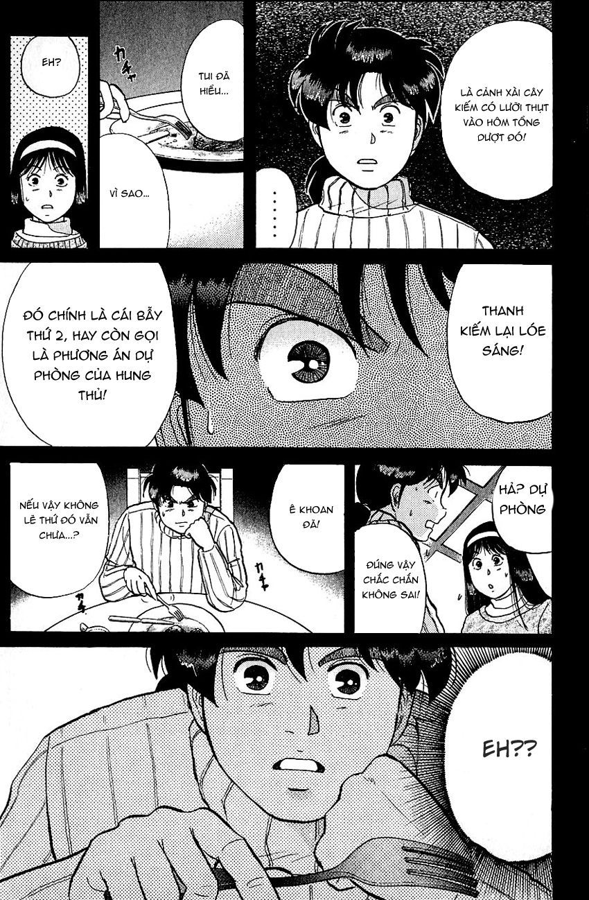 Thám Tử Kindaichi - Case Files Chapter 65 - 21