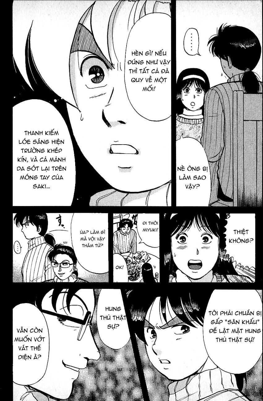 Thám Tử Kindaichi - Case Files Chapter 65 - 22