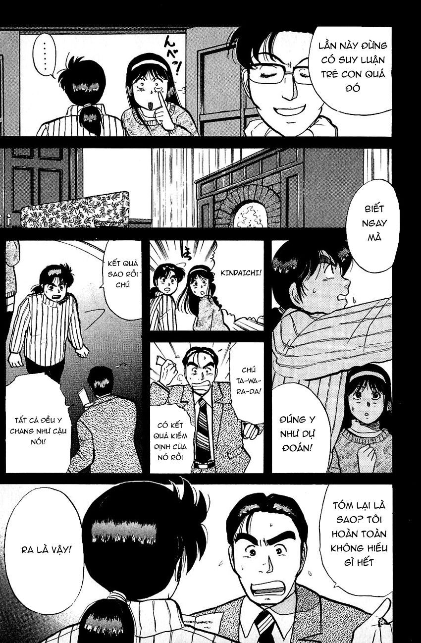 Thám Tử Kindaichi - Case Files Chapter 65 - 23
