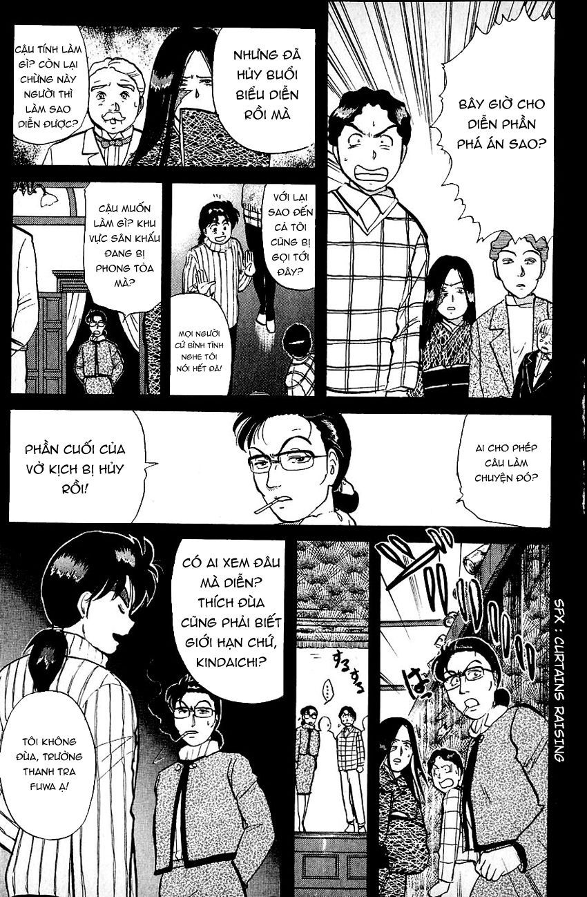 Thám Tử Kindaichi - Case Files Chapter 65 - 25