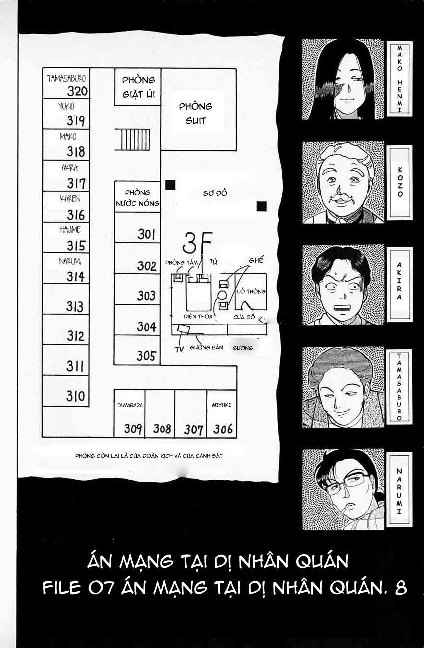 Thám Tử Kindaichi - Case Files Chapter 65 - 6