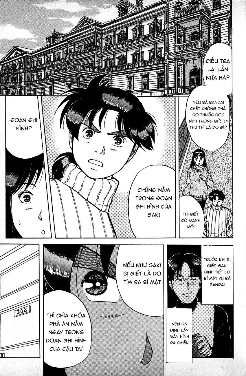 Thám Tử Kindaichi - Case Files Chapter 65 - 7