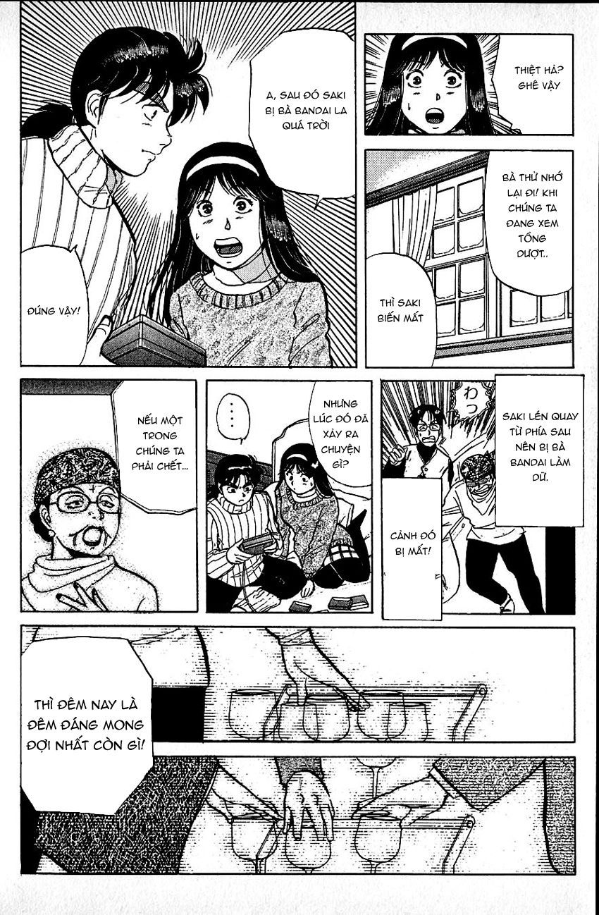 Thám Tử Kindaichi - Case Files Chapter 65 - 10