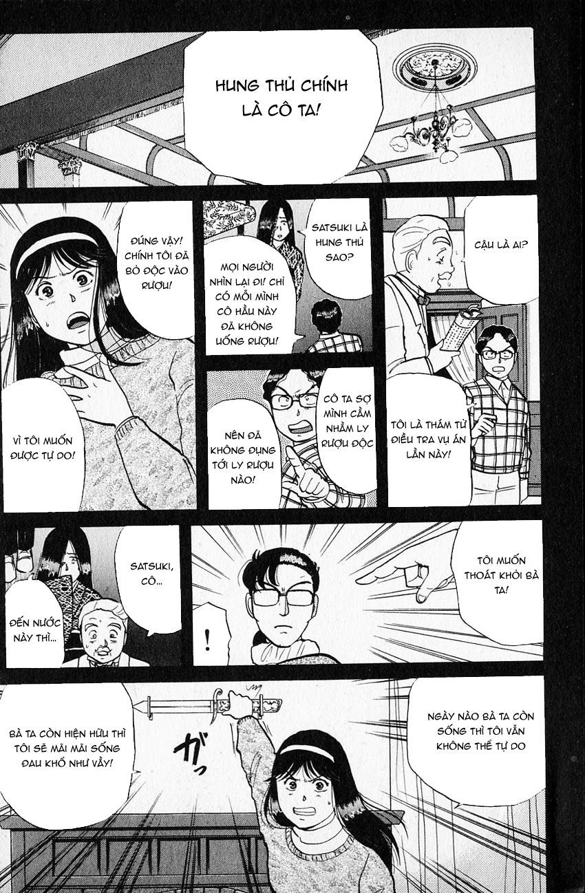 Thám Tử Kindaichi - Case Files Chapter 66 - 14