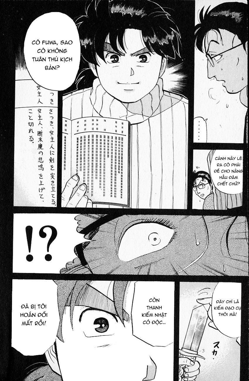 Thám Tử Kindaichi - Case Files Chapter 66 - 17