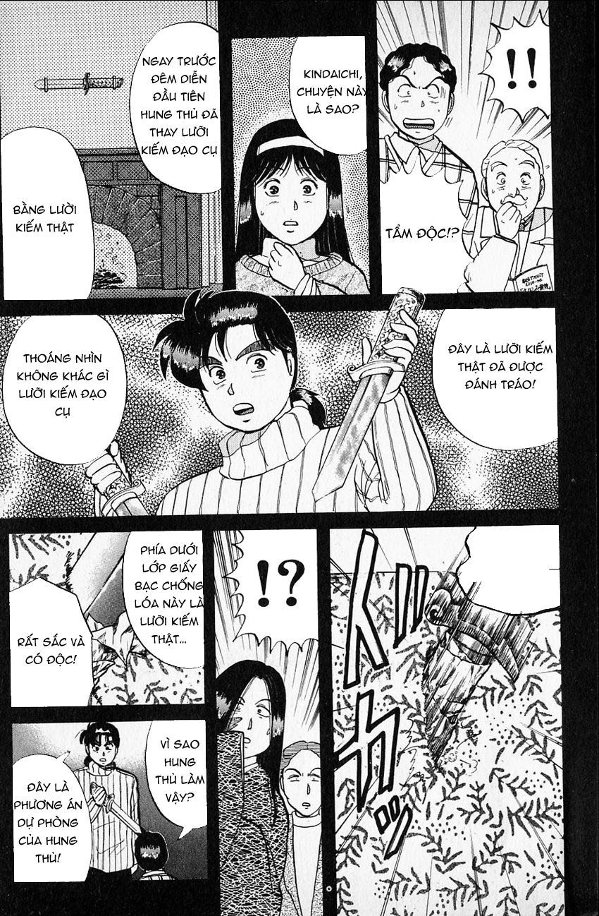 Thám Tử Kindaichi - Case Files Chapter 66 - 18