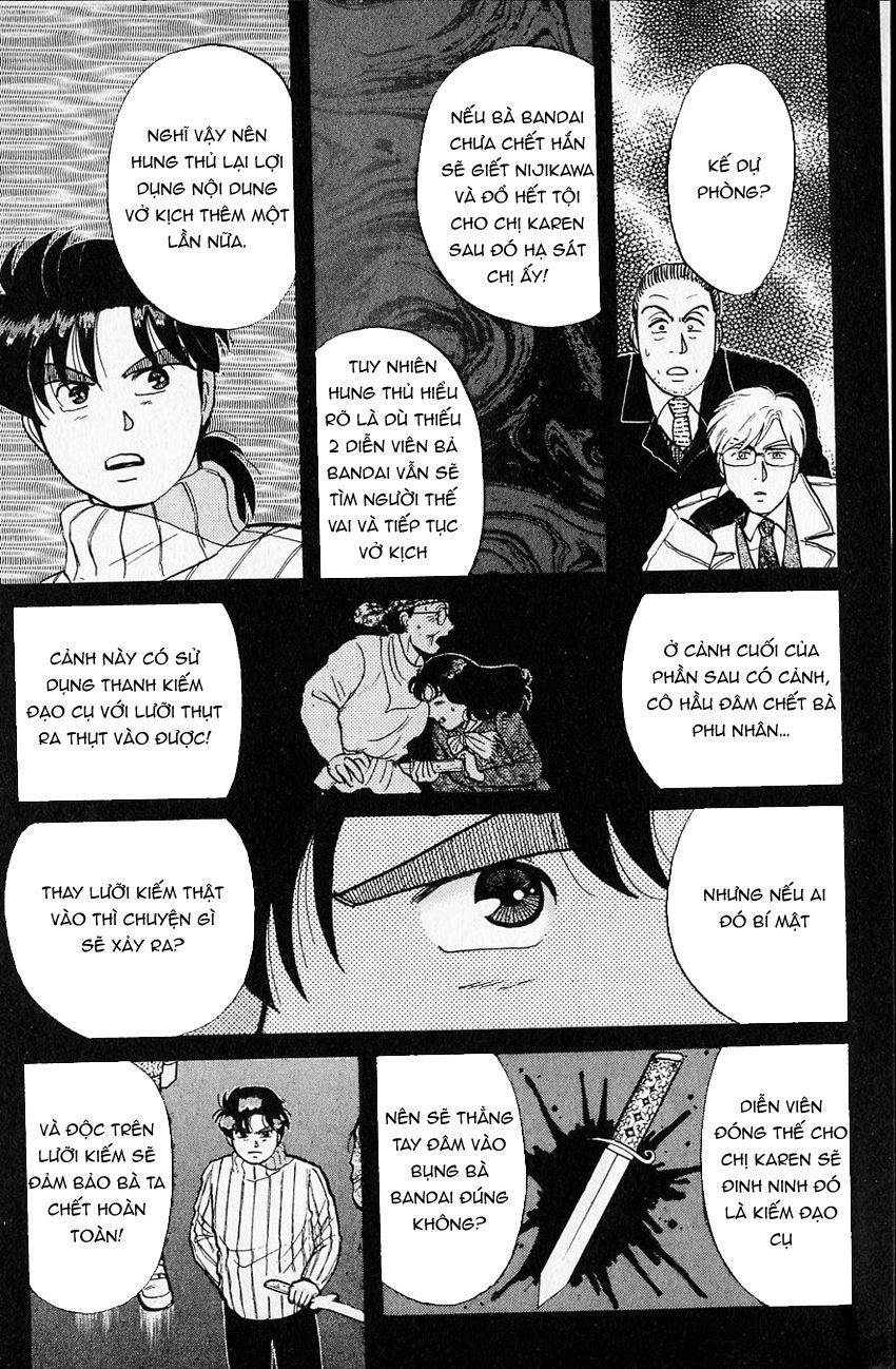 Thám Tử Kindaichi - Case Files Chapter 66 - 20