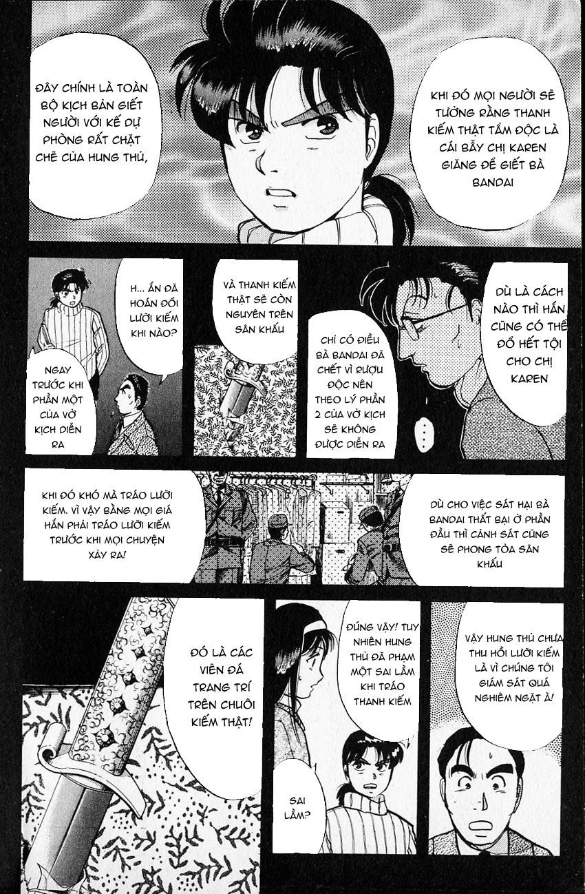 Thám Tử Kindaichi - Case Files Chapter 66 - 21