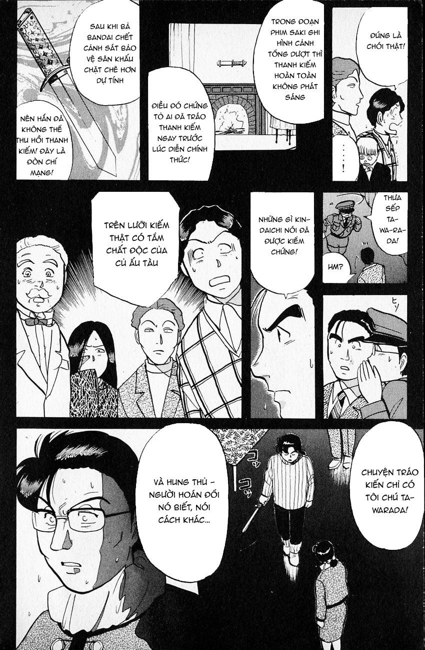 Thám Tử Kindaichi - Case Files Chapter 66 - 23