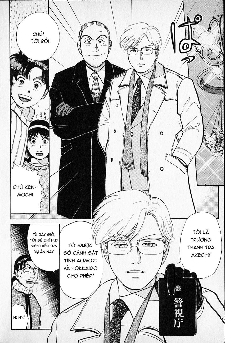 Thám Tử Kindaichi - Case Files Chapter 66 - 7