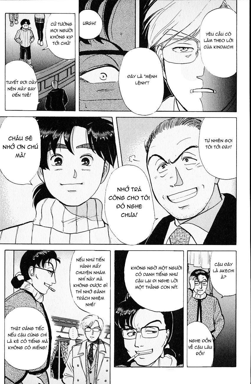Thám Tử Kindaichi - Case Files Chapter 66 - 8