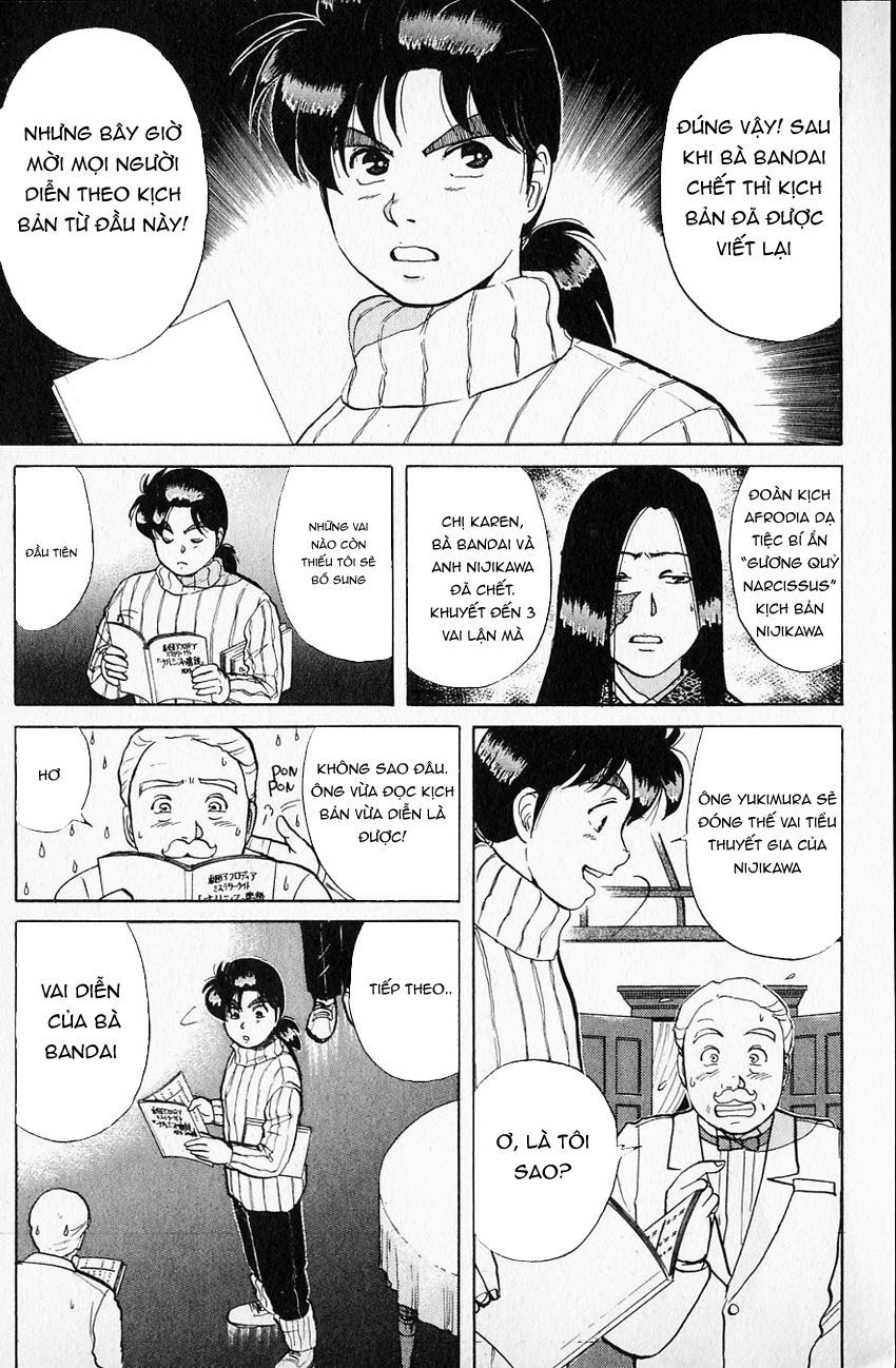 Thám Tử Kindaichi - Case Files Chapter 66 - 10