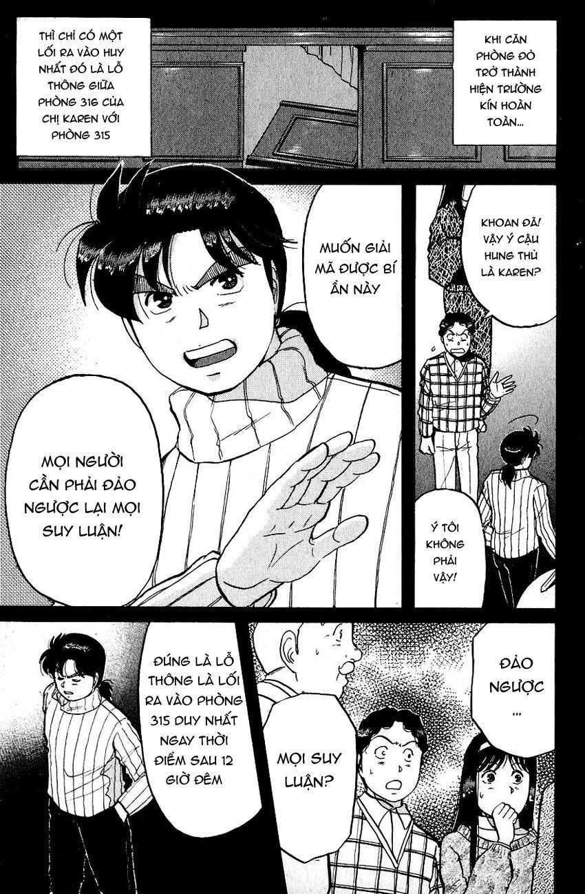 Thám Tử Kindaichi - Case Files Chapter 67 - 11