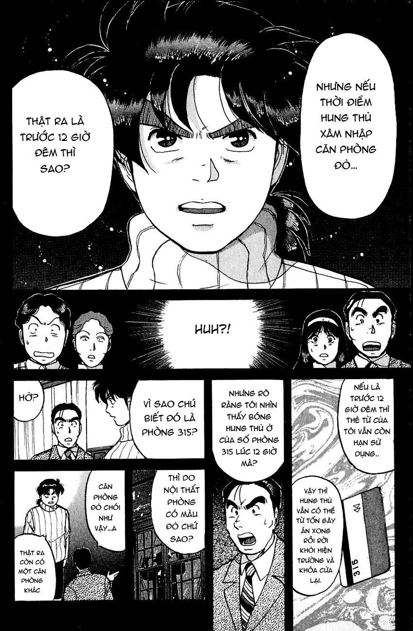 Thám Tử Kindaichi - Case Files Chapter 67 - 12