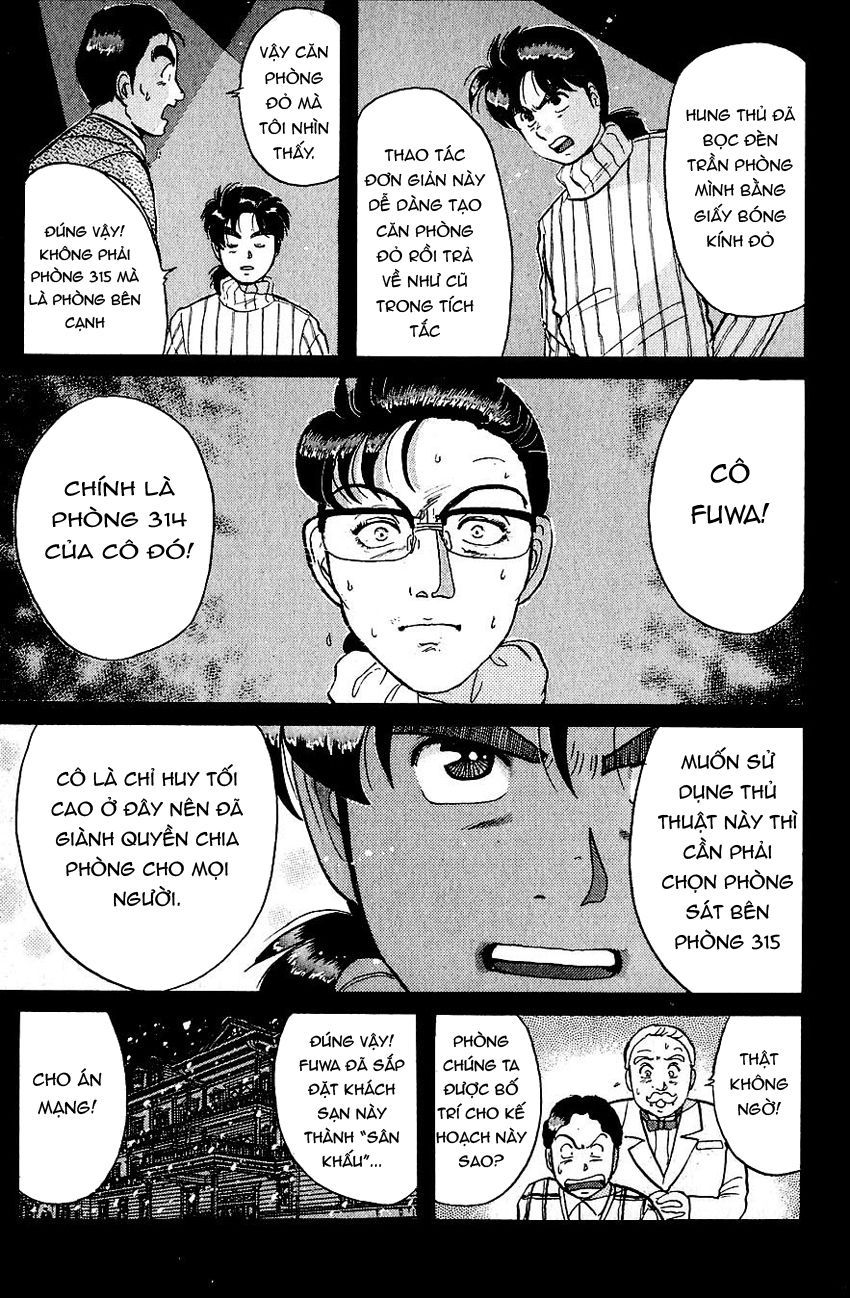 Thám Tử Kindaichi - Case Files Chapter 67 - 15
