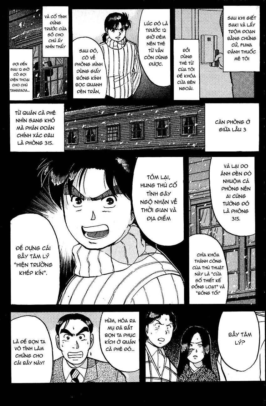 Thám Tử Kindaichi - Case Files Chapter 67 - 16