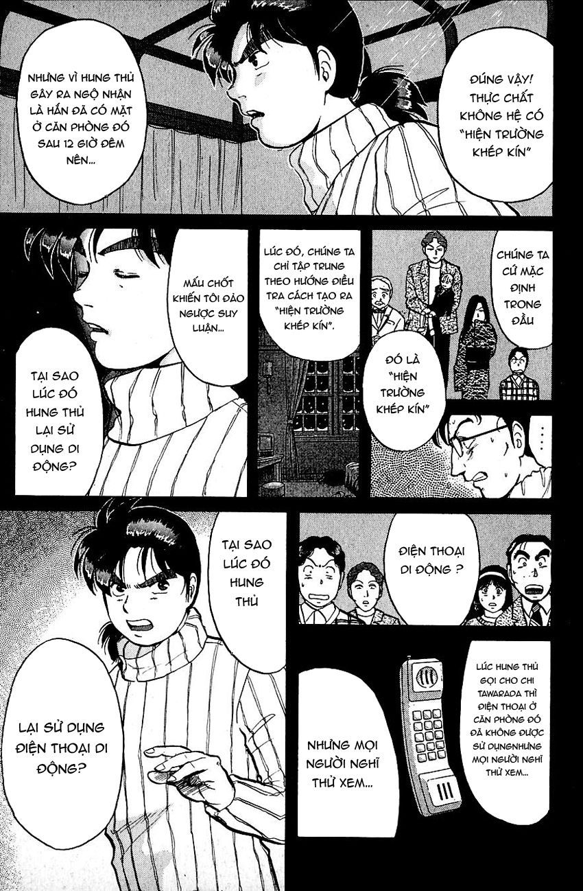Thám Tử Kindaichi - Case Files Chapter 67 - 17