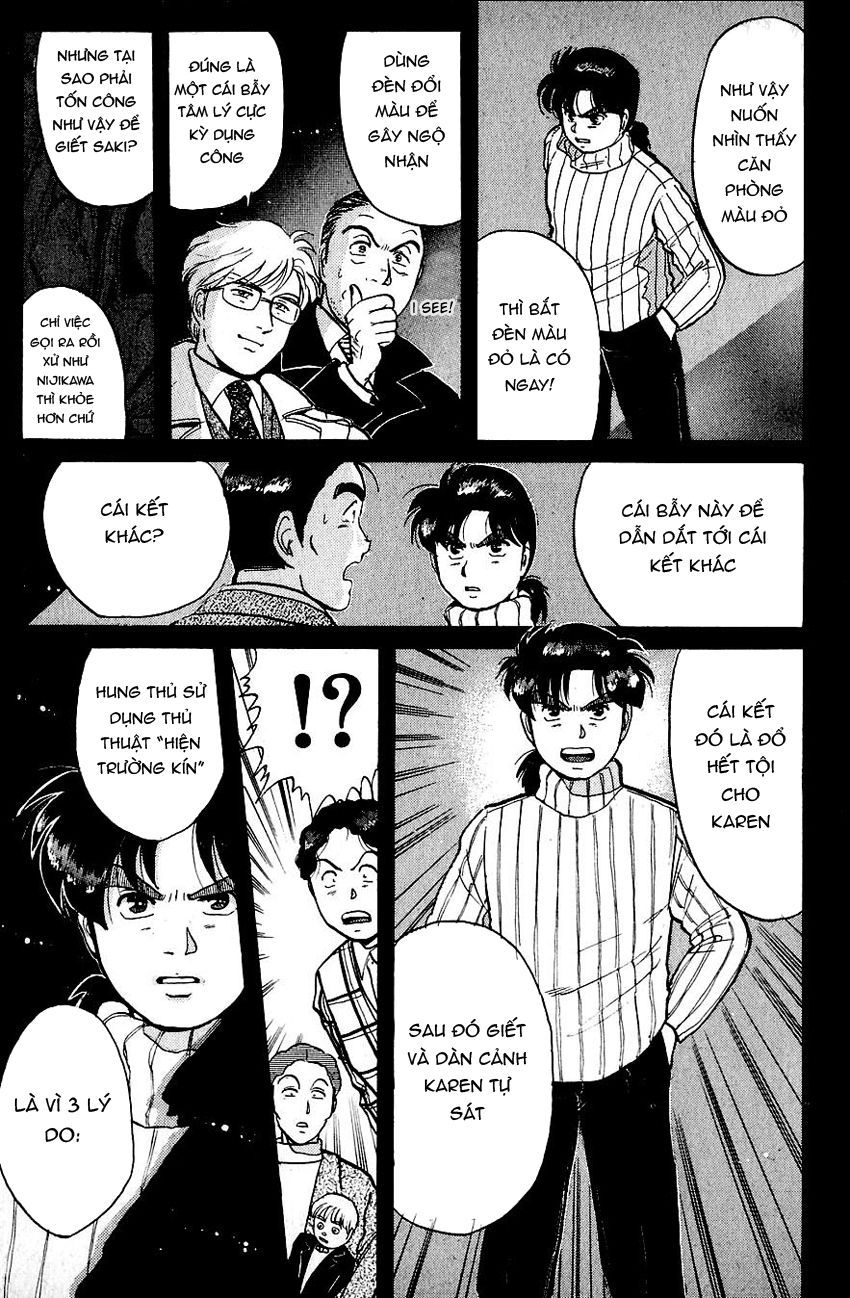 Thám Tử Kindaichi - Case Files Chapter 67 - 19