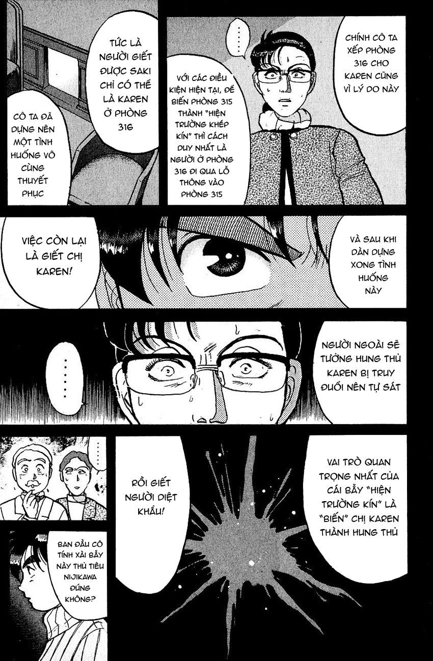 Thám Tử Kindaichi - Case Files Chapter 67 - 21