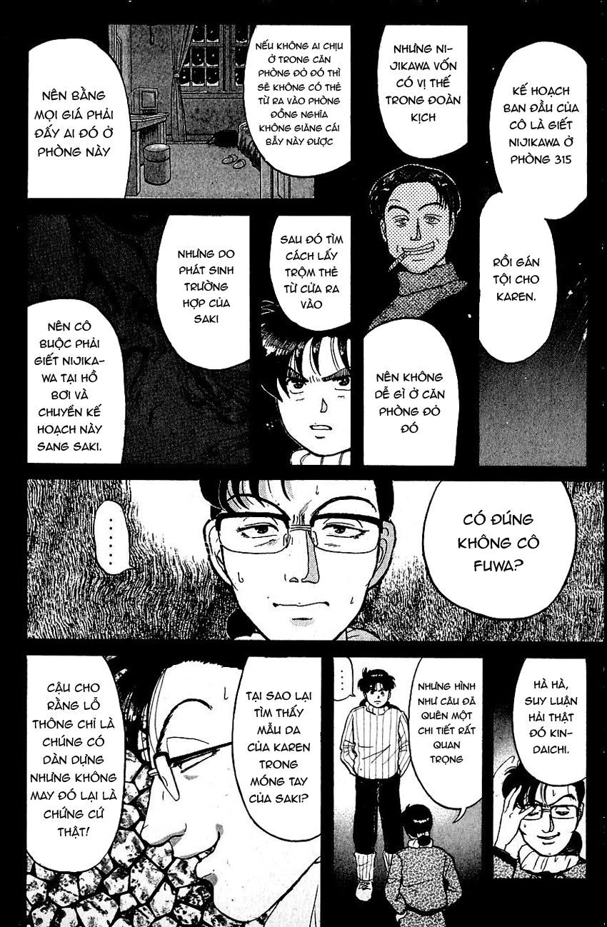 Thám Tử Kindaichi - Case Files Chapter 67 - 22