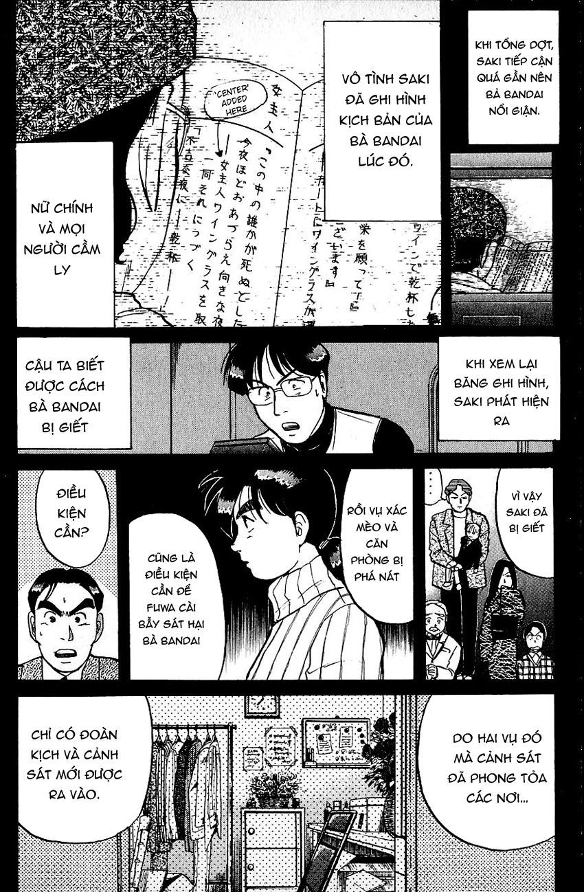 Thám Tử Kindaichi - Case Files Chapter 67 - 8