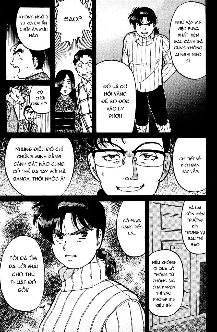 Thám Tử Kindaichi - Case Files Chapter 67 - 9