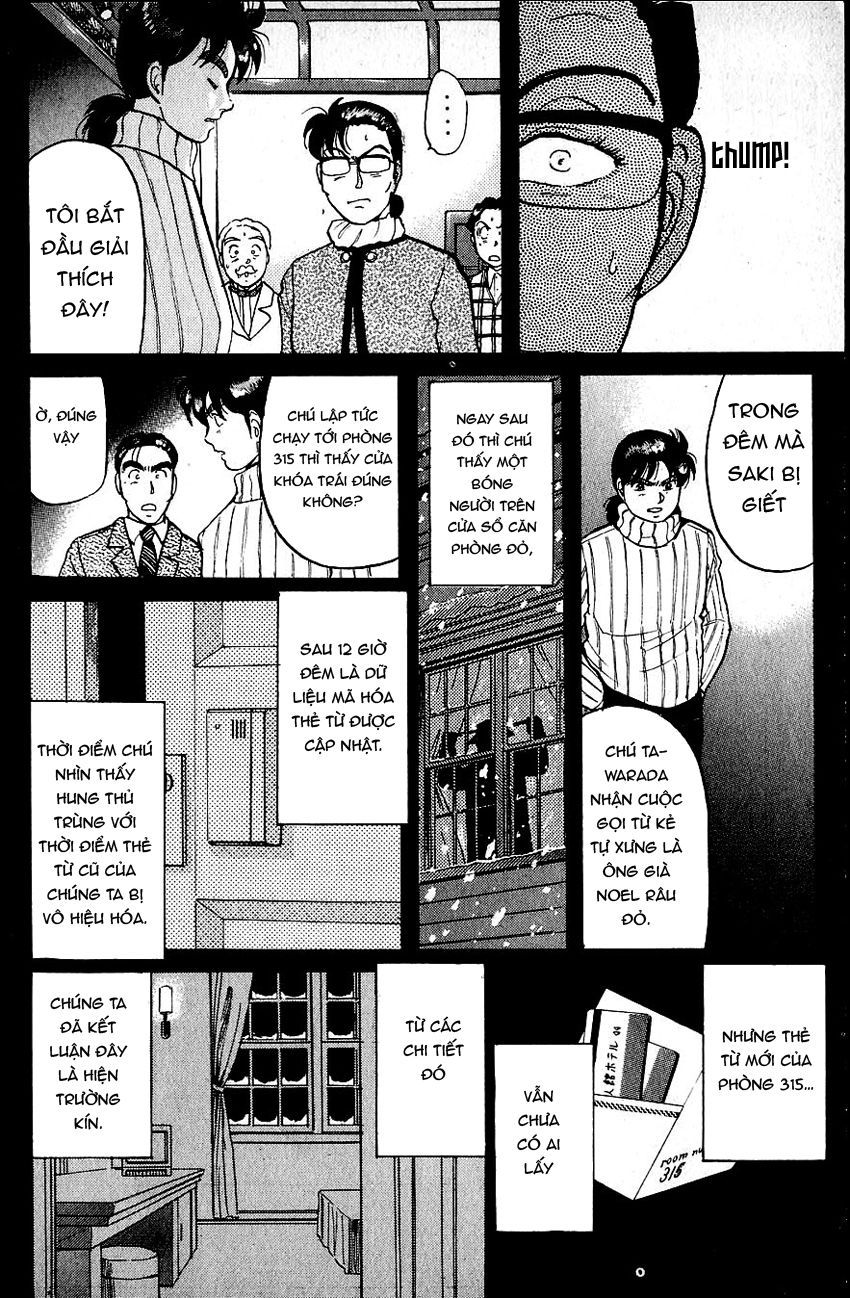 Thám Tử Kindaichi - Case Files Chapter 67 - 10