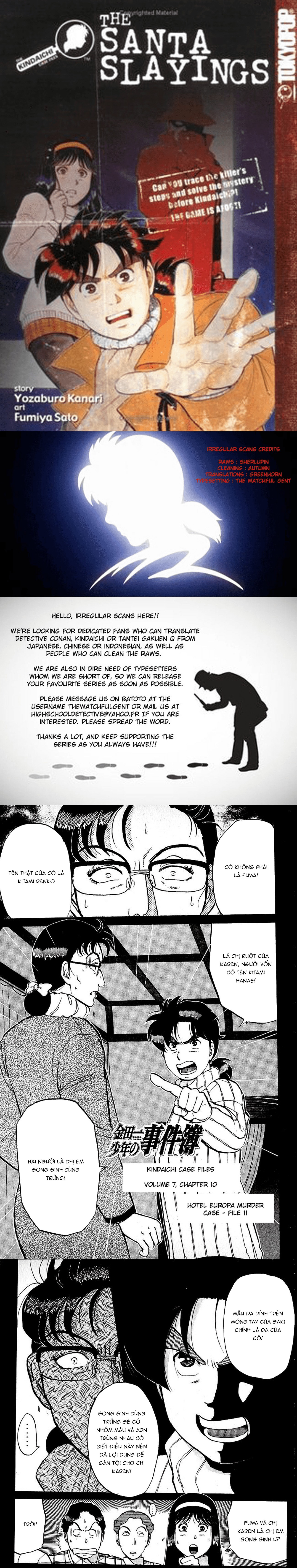 Thám Tử Kindaichi - Case Files Chapter 68 - 2