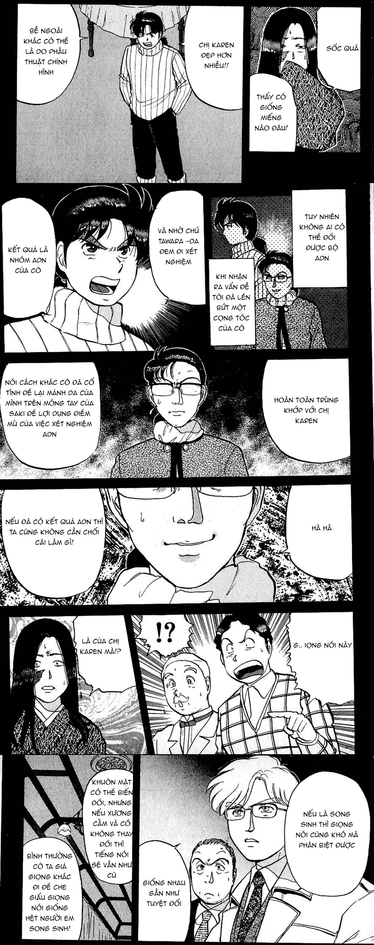 Thám Tử Kindaichi - Case Files Chapter 68 - 3