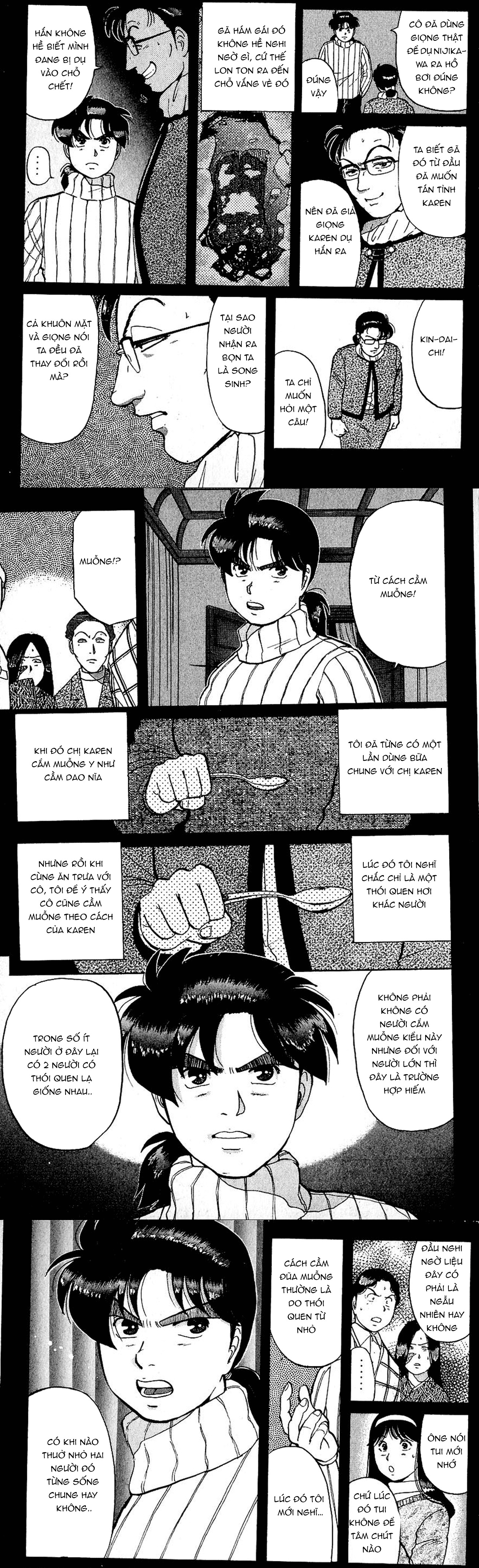 Thám Tử Kindaichi - Case Files Chapter 68 - 4