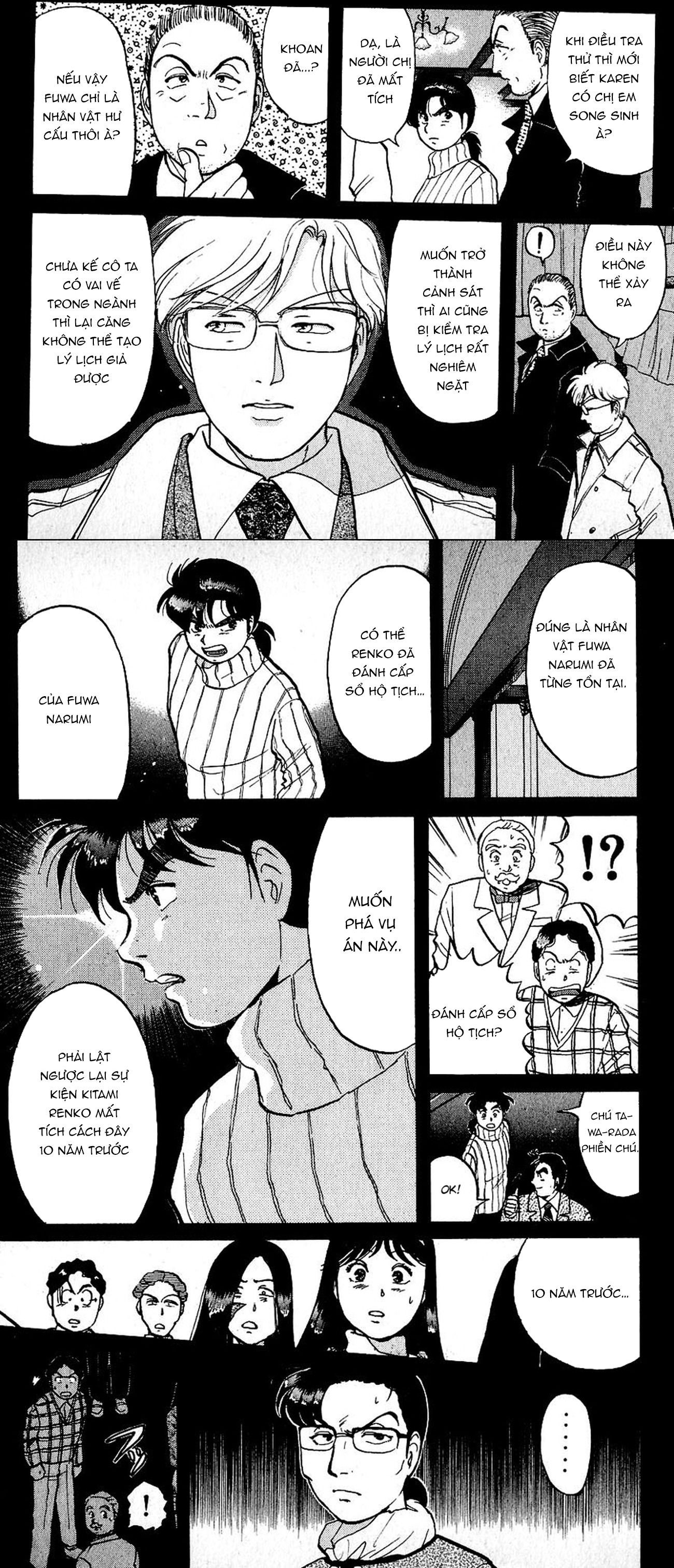 Thám Tử Kindaichi - Case Files Chapter 68 - 5