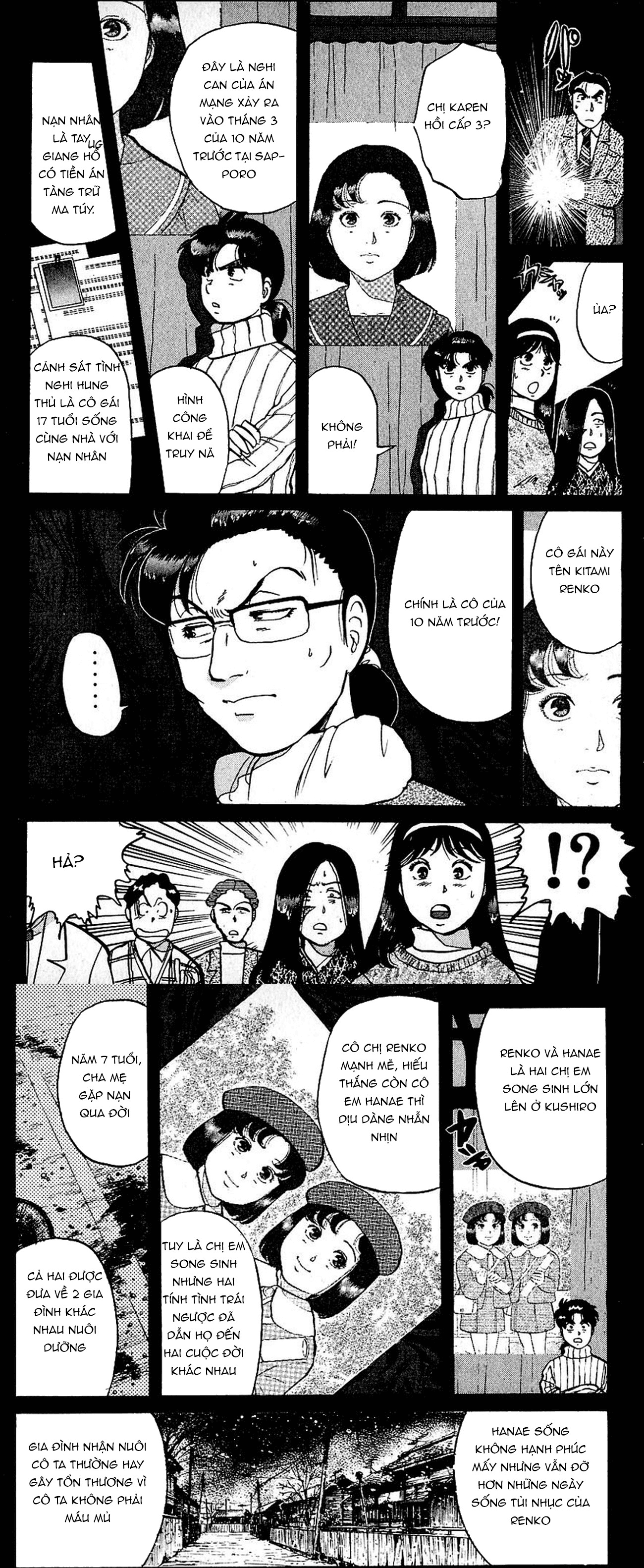 Thám Tử Kindaichi - Case Files Chapter 68 - 6