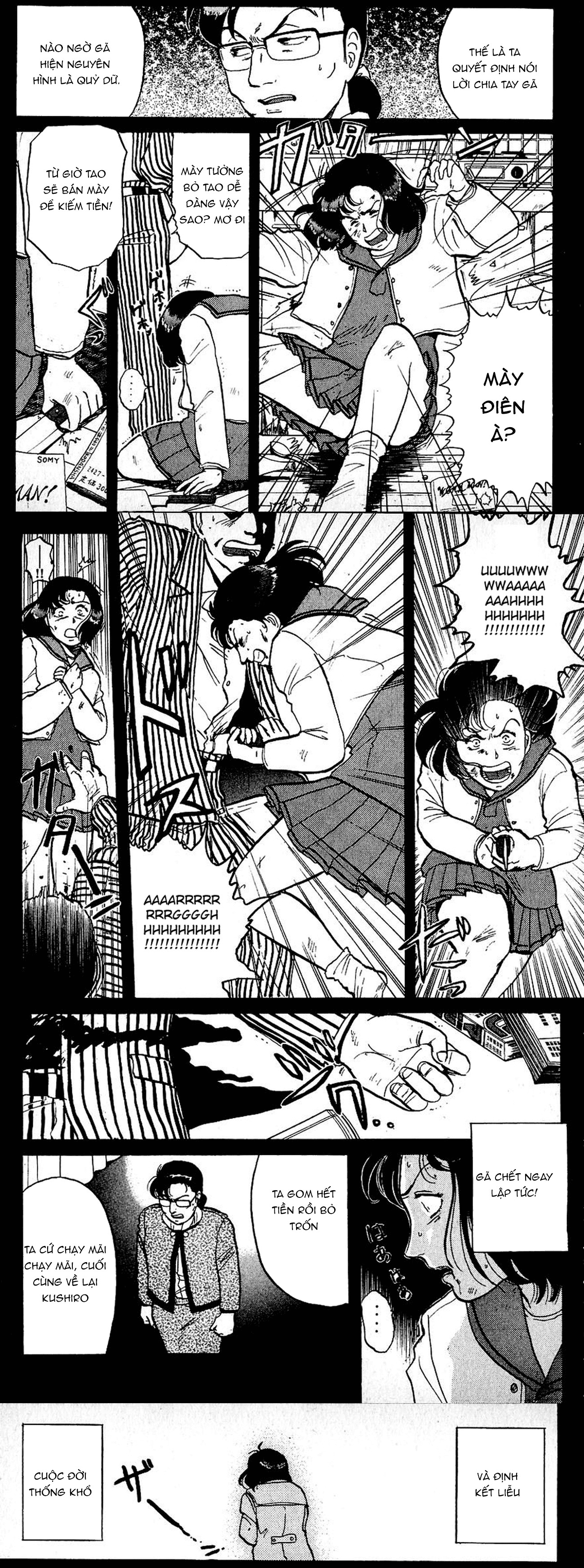 Thám Tử Kindaichi - Case Files Chapter 68 - 8