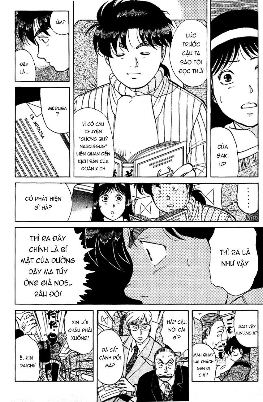 Thám Tử Kindaichi - Case Files Chapter 69 - 11