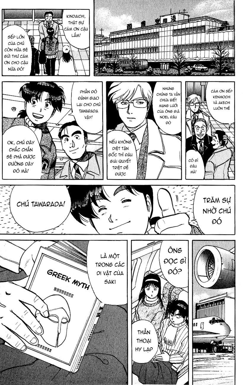 Thám Tử Kindaichi - Case Files Chapter 69 - 10